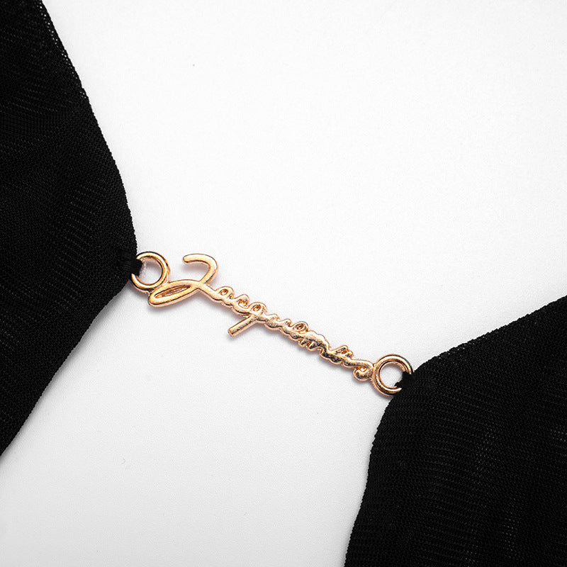 Women's Autumn Solid Color Sexy Off-Shoulder Short Sleeve Low Back Lace-Up Pleated Short Dress 24