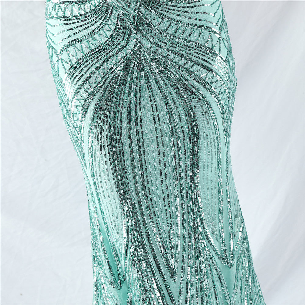 Elegant Luxury Sequins Evening Dress 49