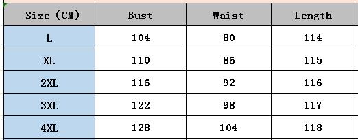 Plus Size Women's V-Neck High Waist Printed Dress 6