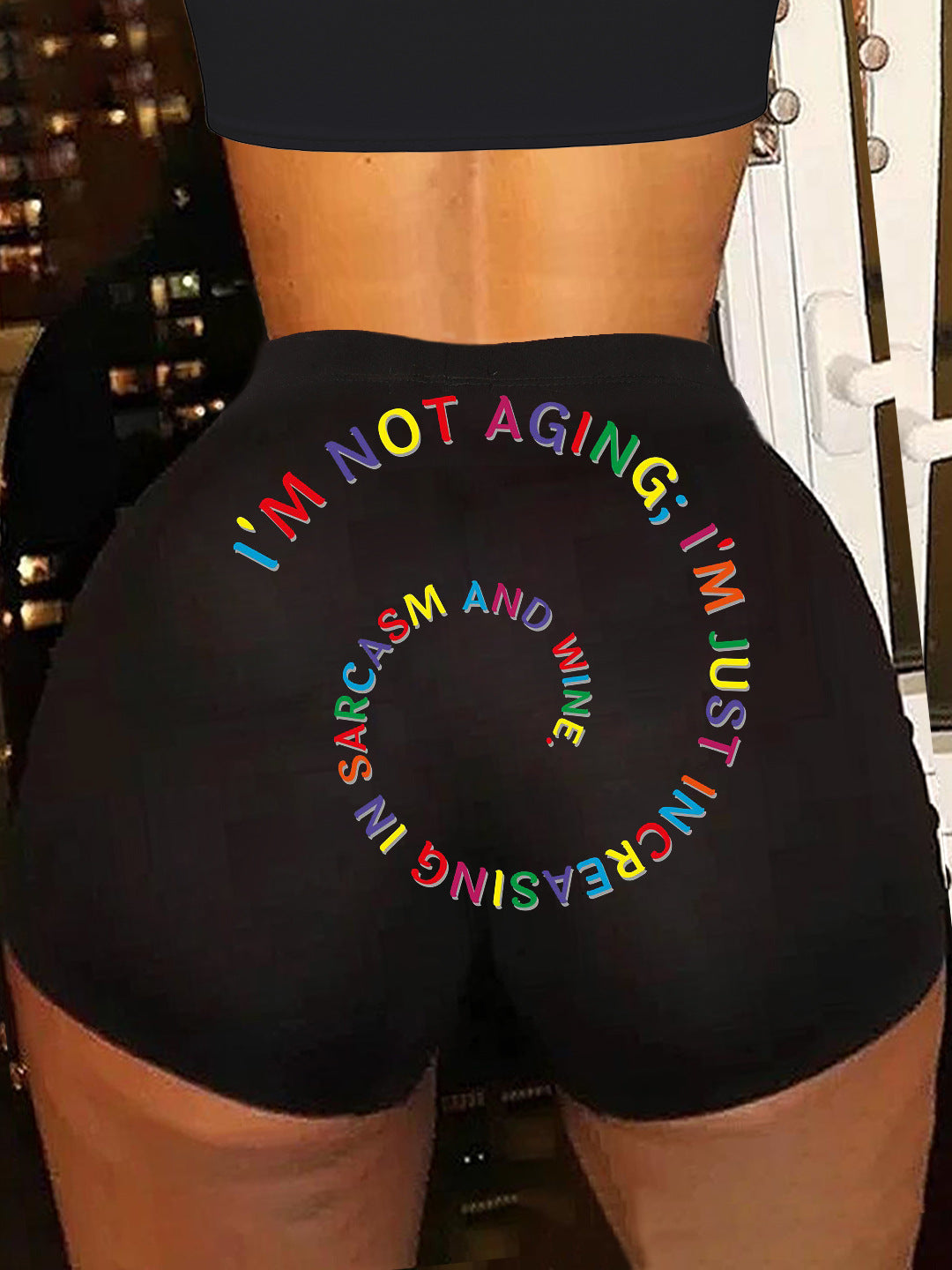 Women printed shorts 12