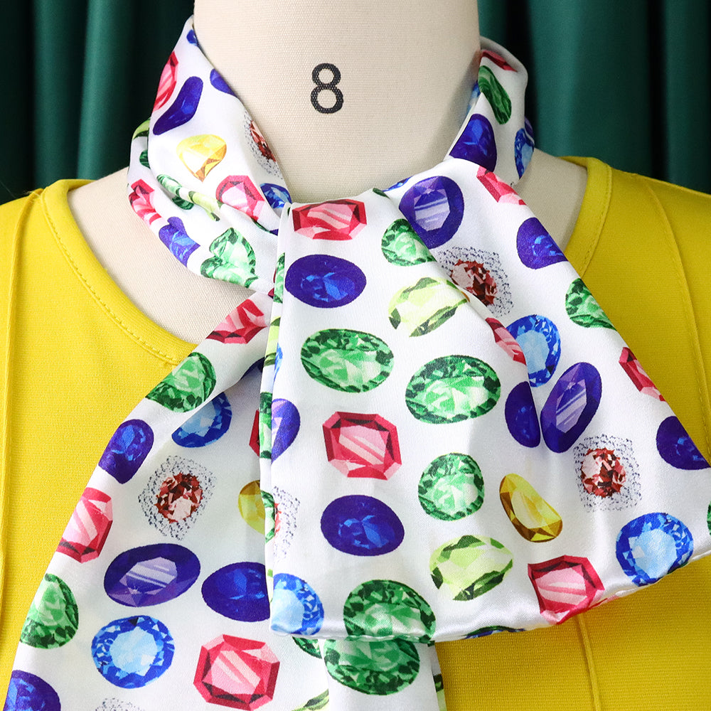 Women Fall Long Sleeve Solid Color Slit Scarf Bodycon Dress 19