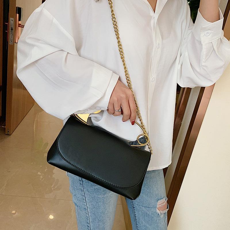 Women Shoulder Bag Trendy Chain Crossbody Bag 3