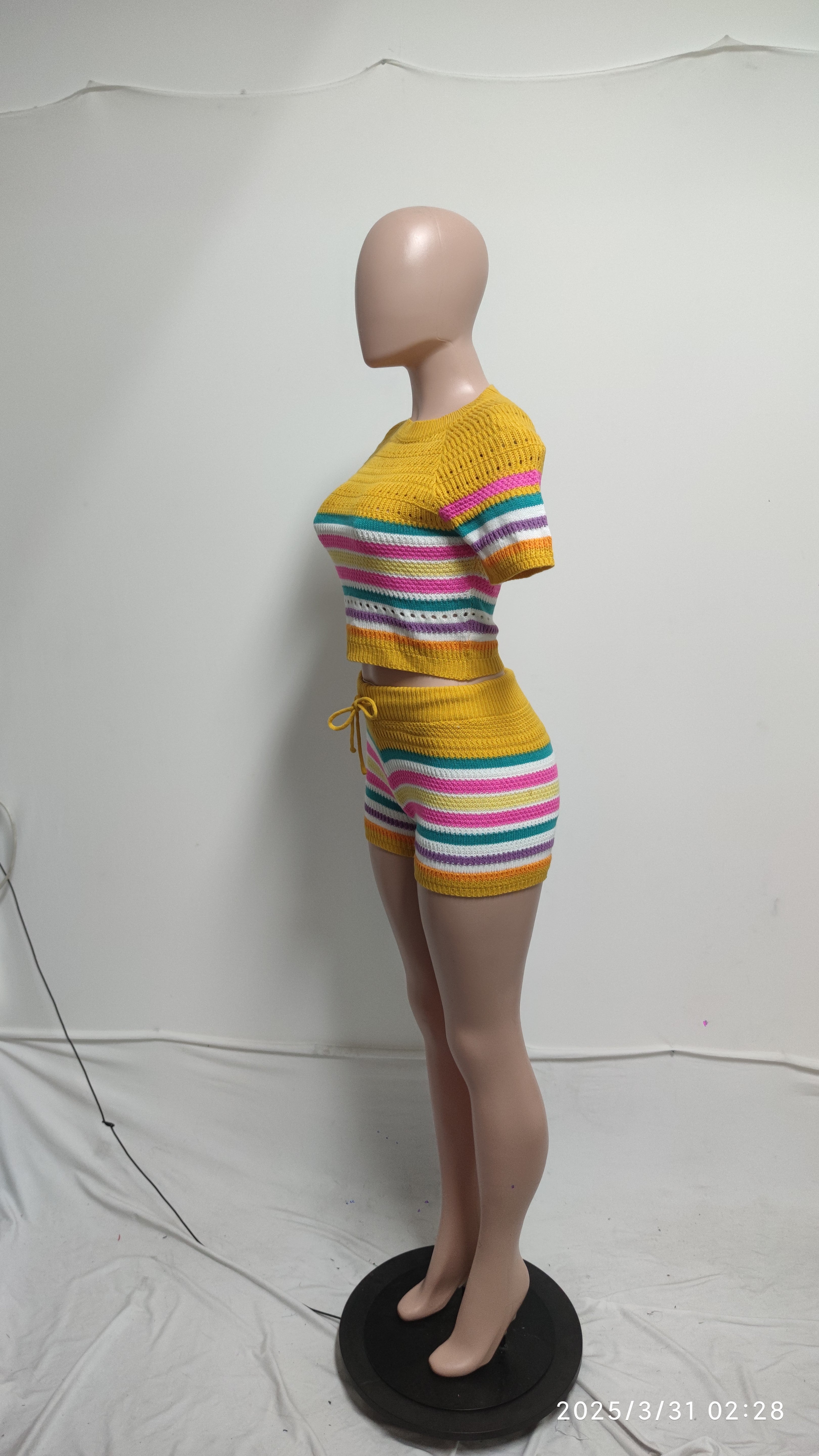 Women's fashion casual sweater suit 8