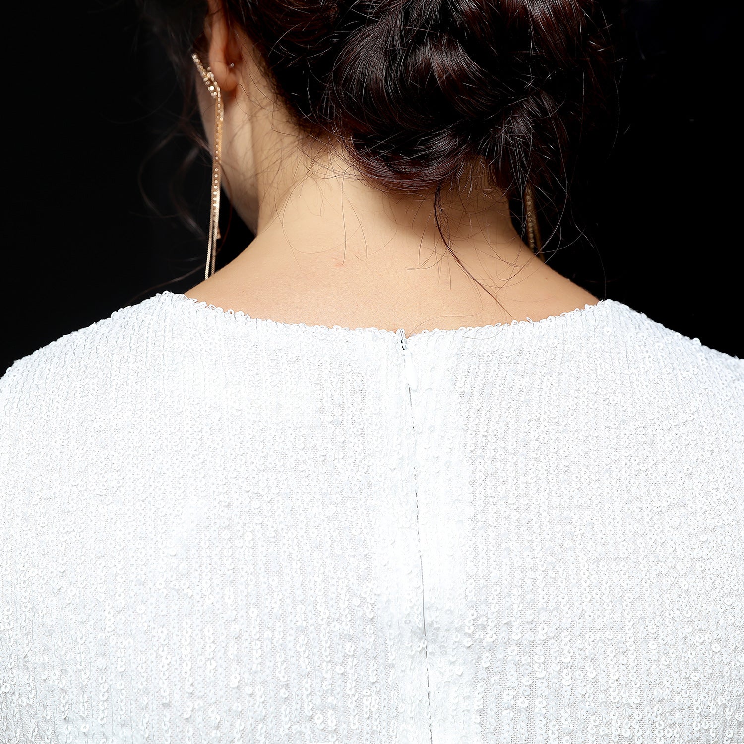 Strapless Mini Evening Dress Dinner Party Formal Party Sexy Nightclub Chic Elegant Short Dress 31