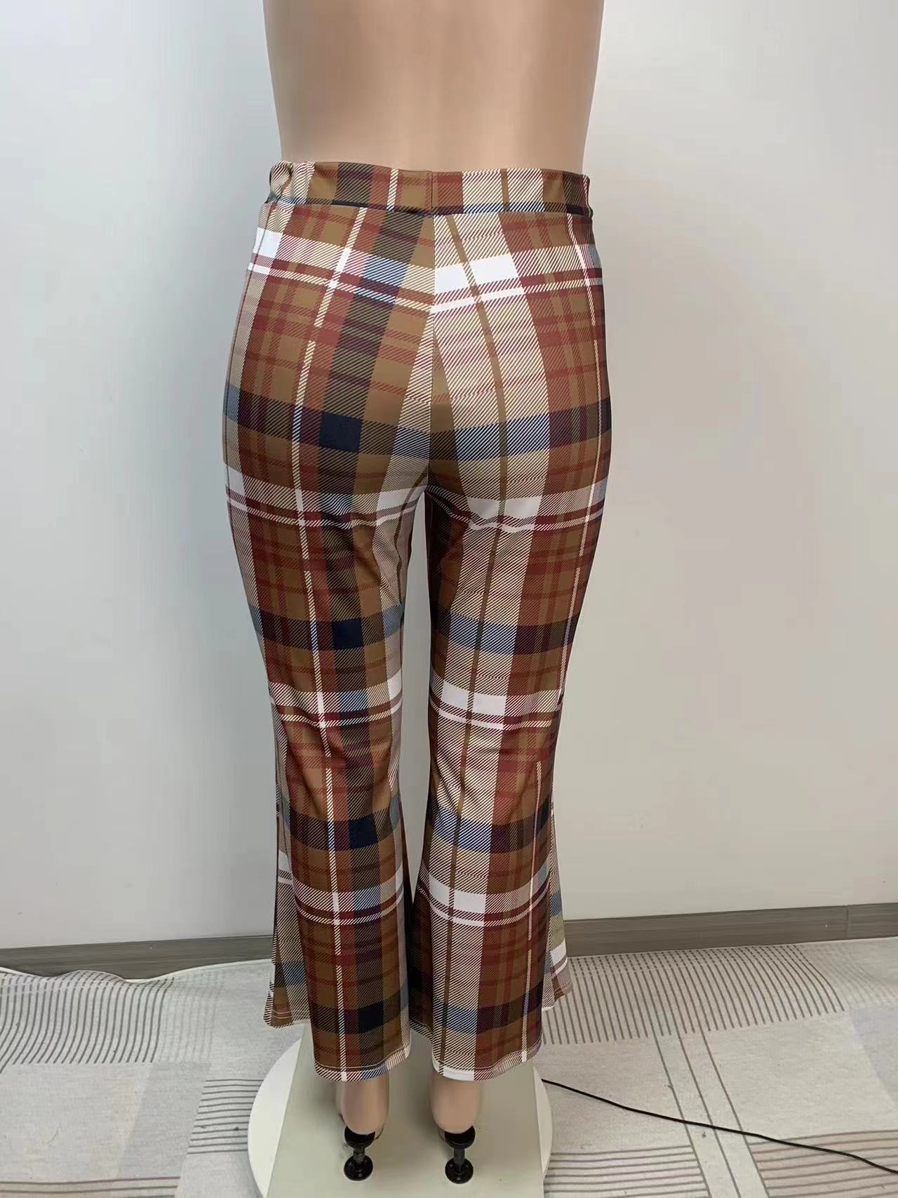 Plus Size Women Autumn Casual Pants 5