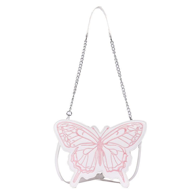 Butterfly Bag Women's Sweet Shoulder Bag Trendy Crossbody Bag 9
