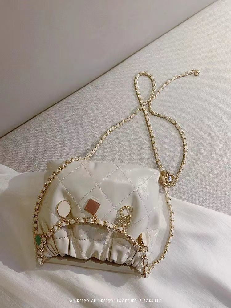 Women Bucket Bag Shoulder Messenger Bag 12