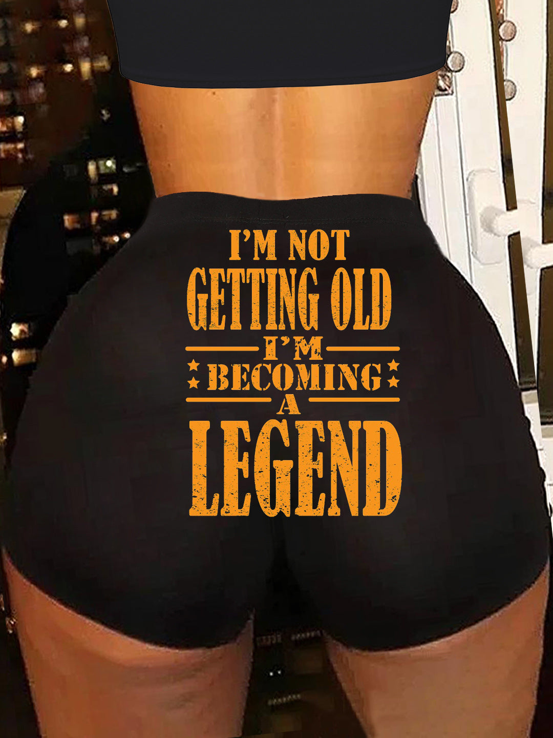 Women printed shorts 5