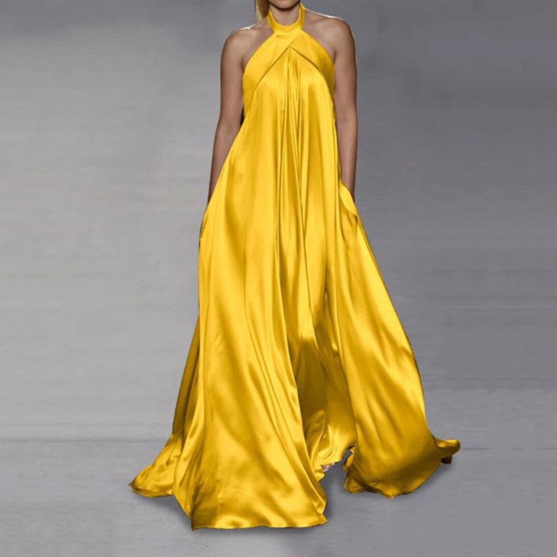 Women's Fashion Chic Slim Fit Swing Dress 5