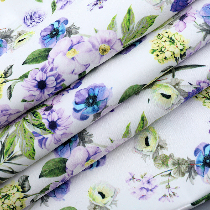 Women summer French printed slit Strap Dress 19