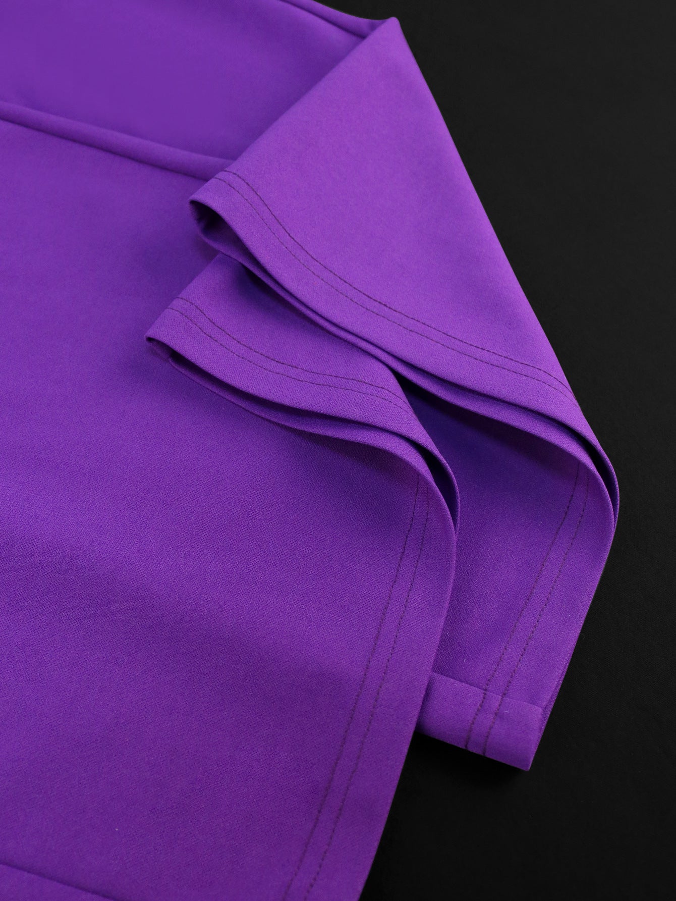 Elegant Irregular Neck Bow Formal Party Jumpsuit 11