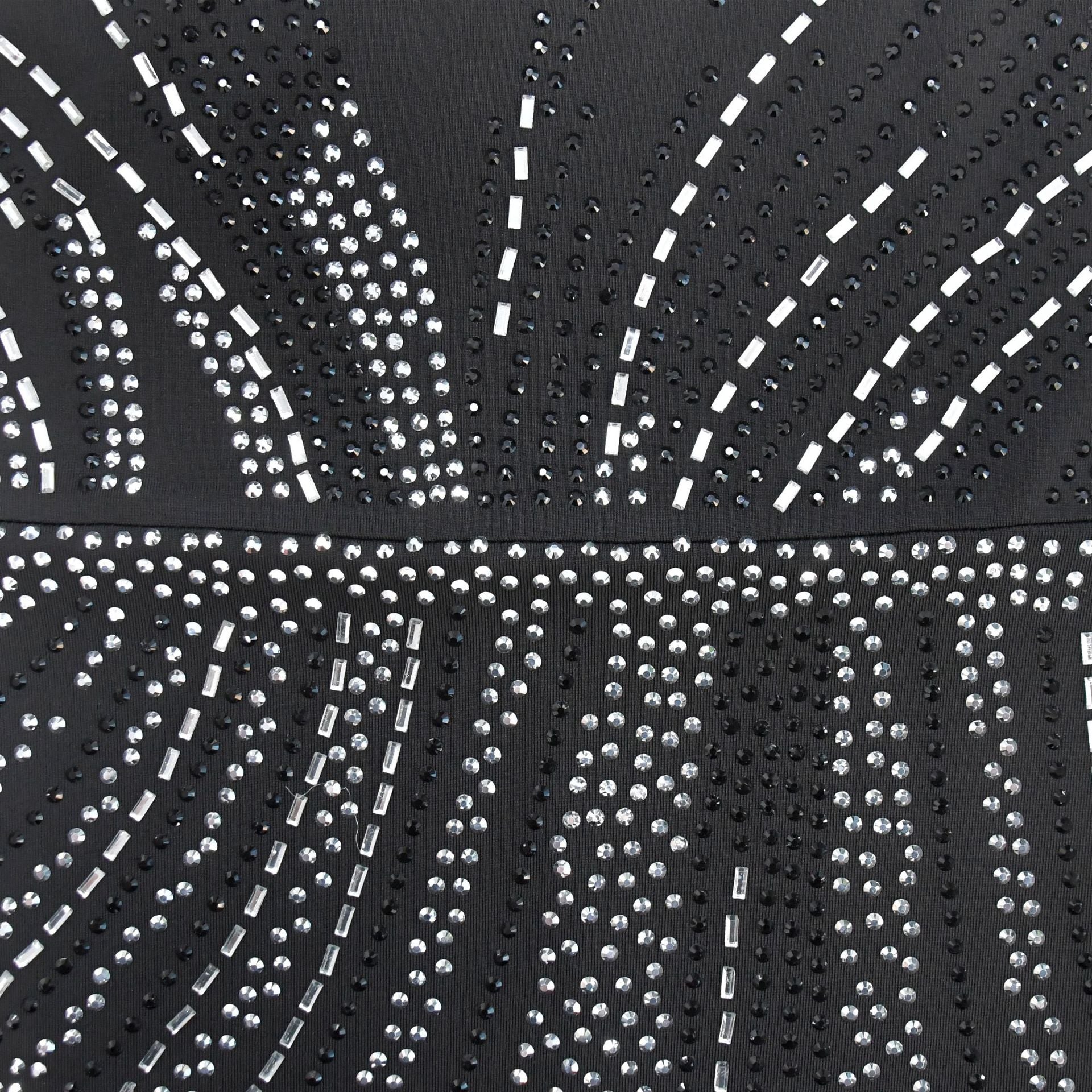 Women Sexy Beaded Dress Long 16