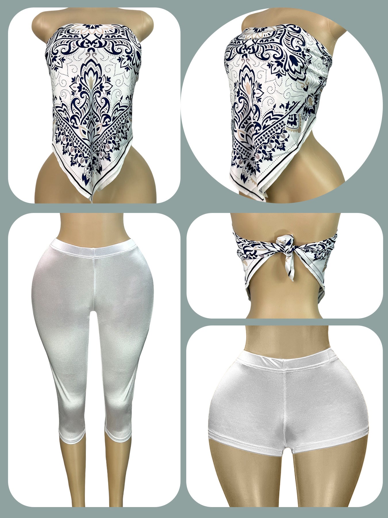 Women's Stretch Satin Shorts 21