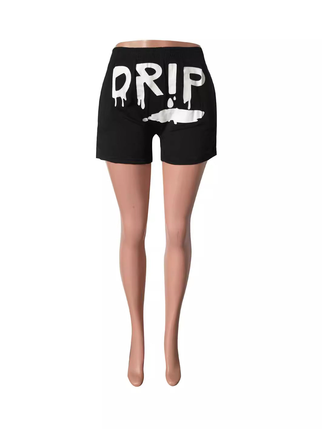 Women's Fashion Letter Print Summer Casual Shorts 4