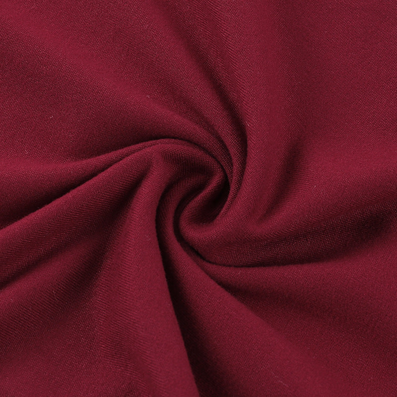 Sexy Slim-Fit Low Back Jumpsuit Autumn Tight-Fitting Romper 19