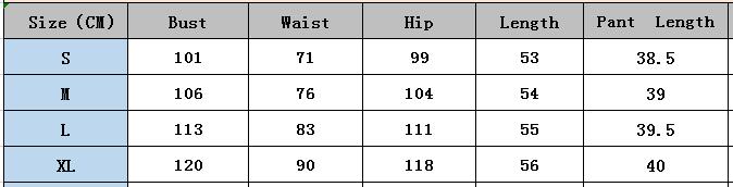 Women Casual Tank Top + Shorts Two-Piece Set 8