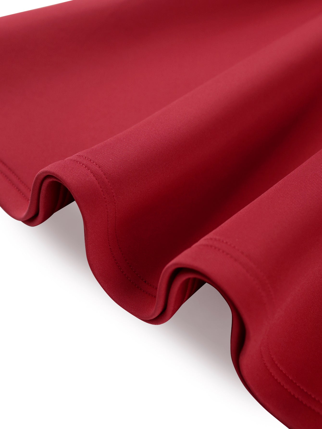 Strapless Beaded Fishtail Ruffled Slim Long Evening Dress 14