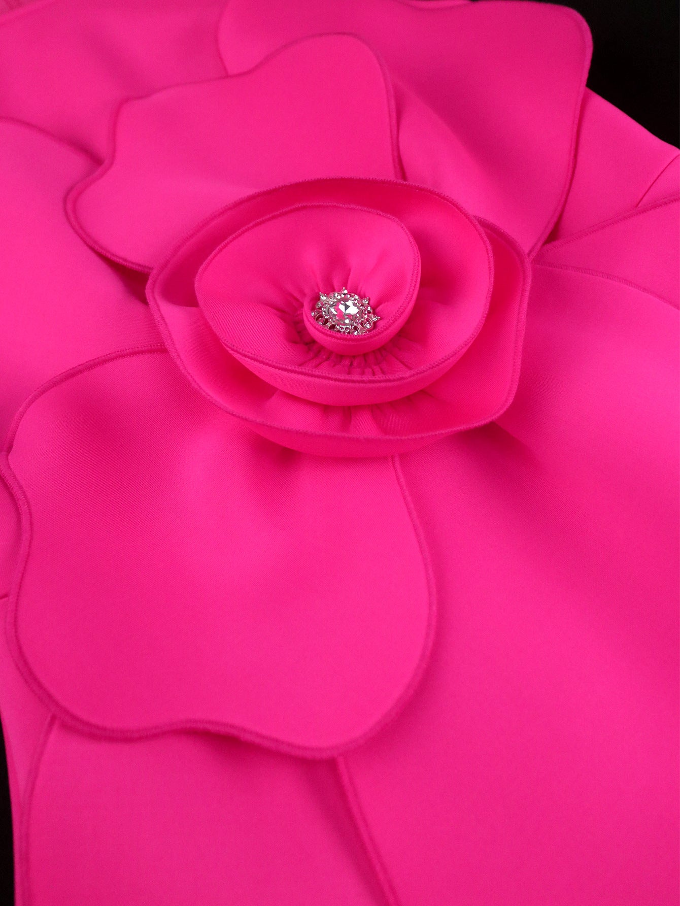 Women Round Neck sleeveless party dress 6