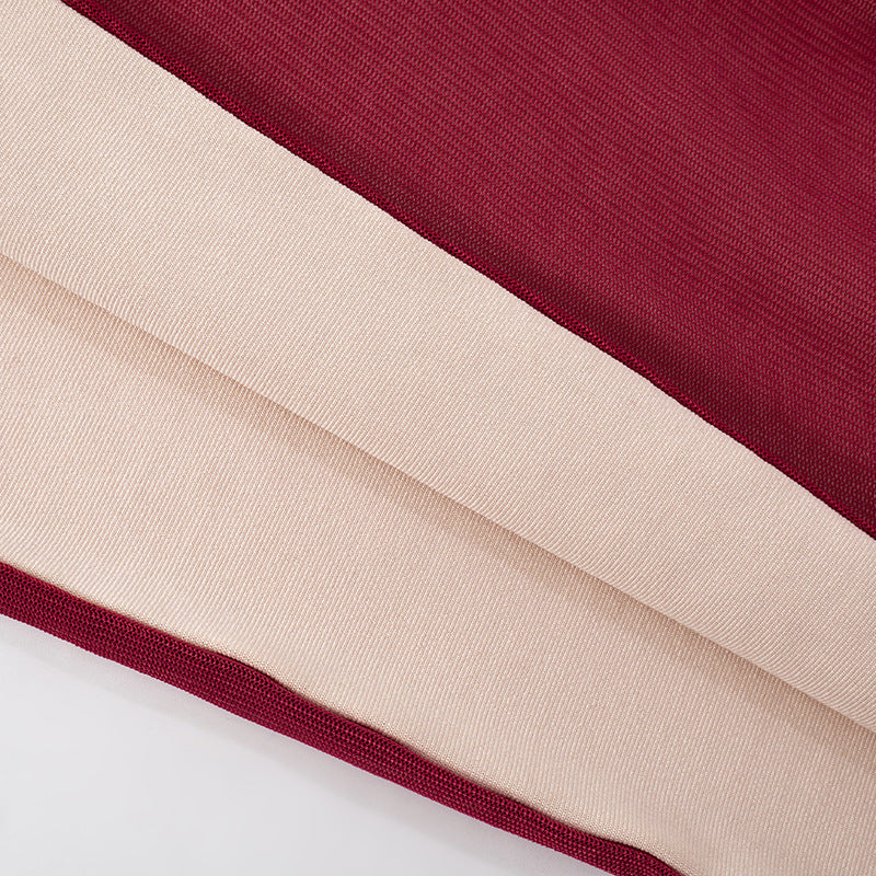 Women Round Neck Sexy See-Through Mesh Bodycon Dress 22