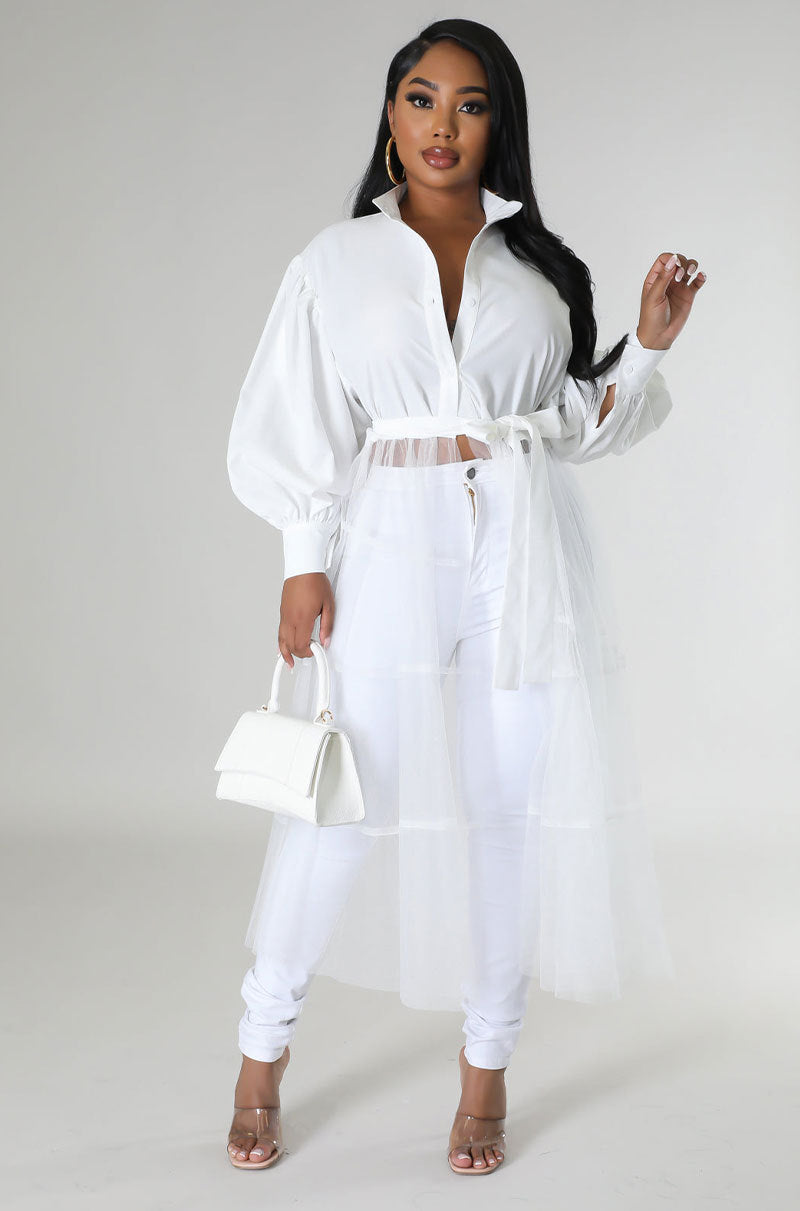 Women's Long Shirt Casual Women's Autumn Fashion Long Sleeve Shirt 3