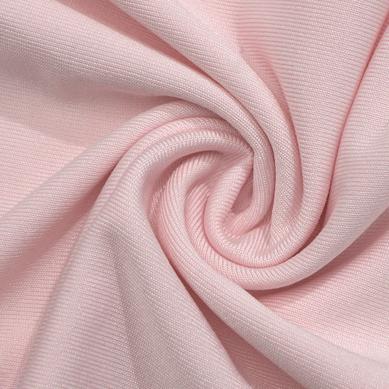 Spring Elegant Square Neck Strap Long Dress 19