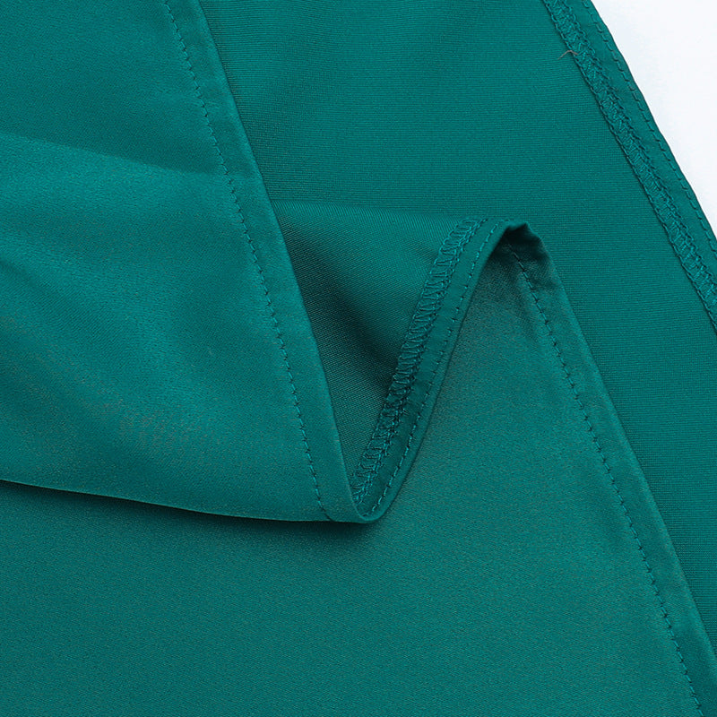 Women Sexy Halter Neck Backless Evening Dress 18