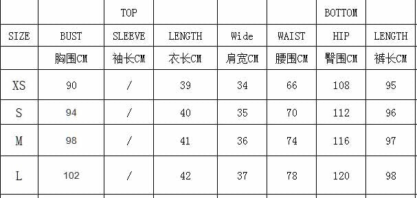 Women's Spring And Summer Fashionable Sleeveless Cropped Vest High Waist Pants Women's Two-Piece Set 9