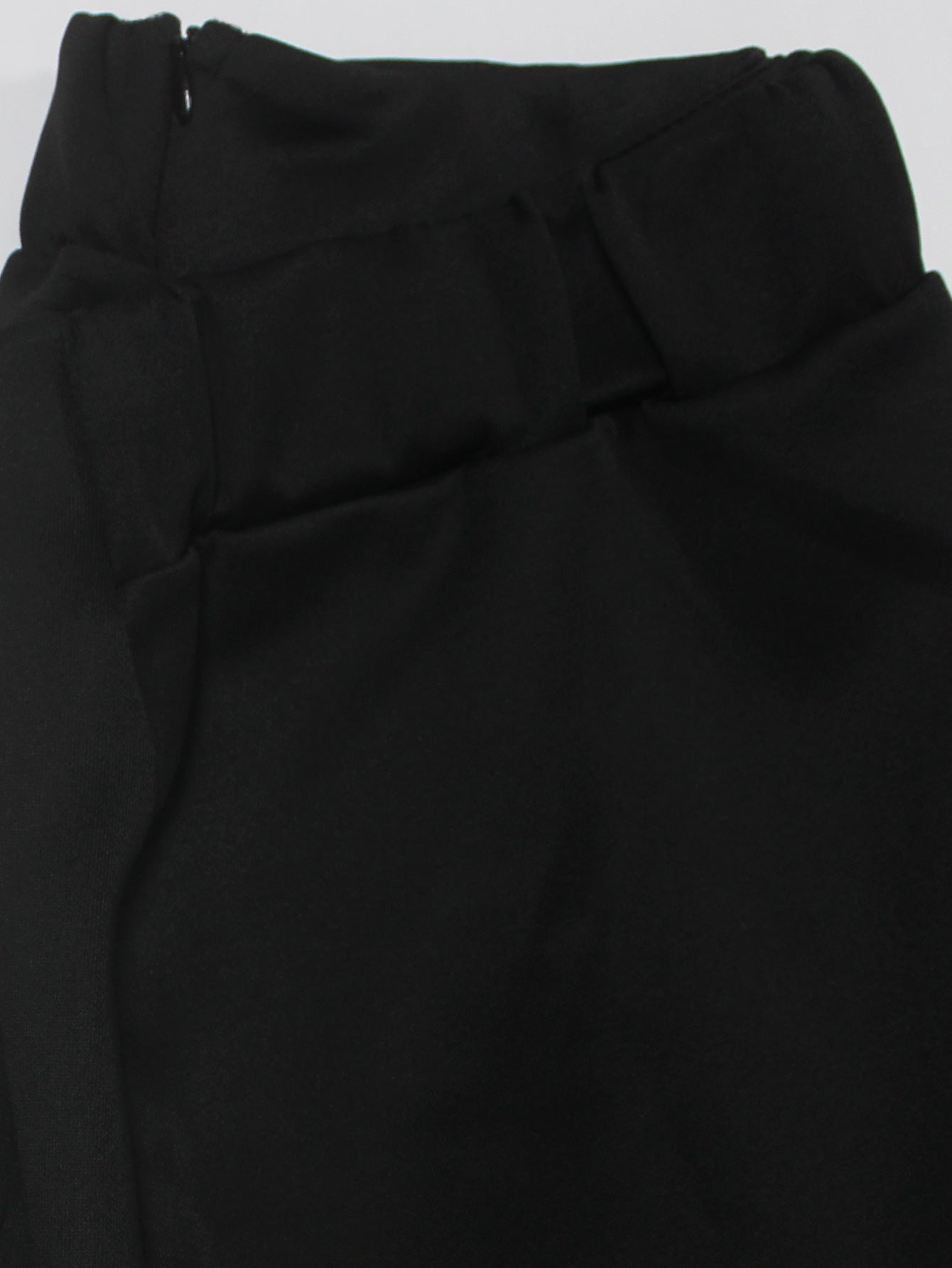 Plus-Size Women Solid Elegant Half-Sleeve Bodycon Maxi Dress 16