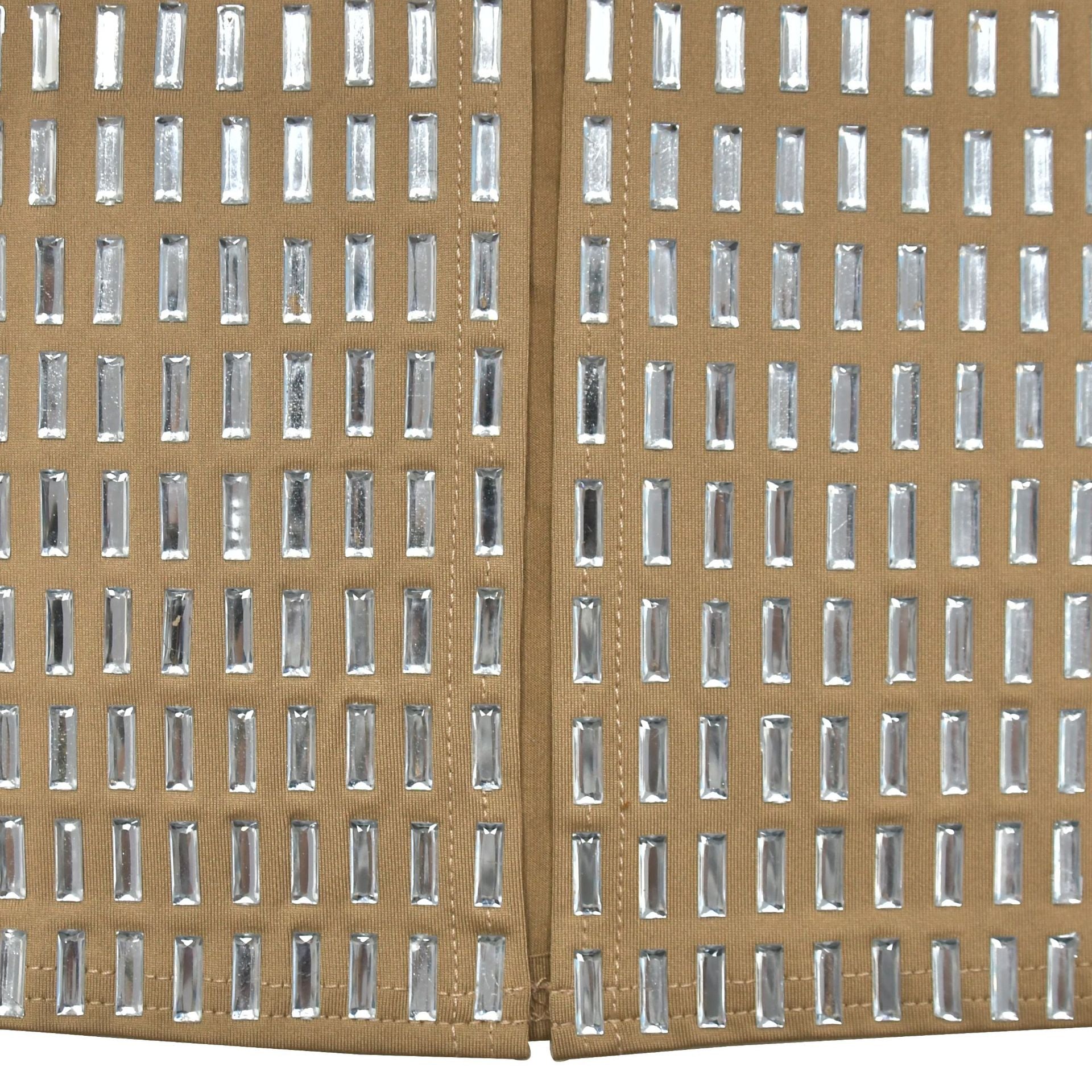 Women Solid beaded sleeveless dress 17