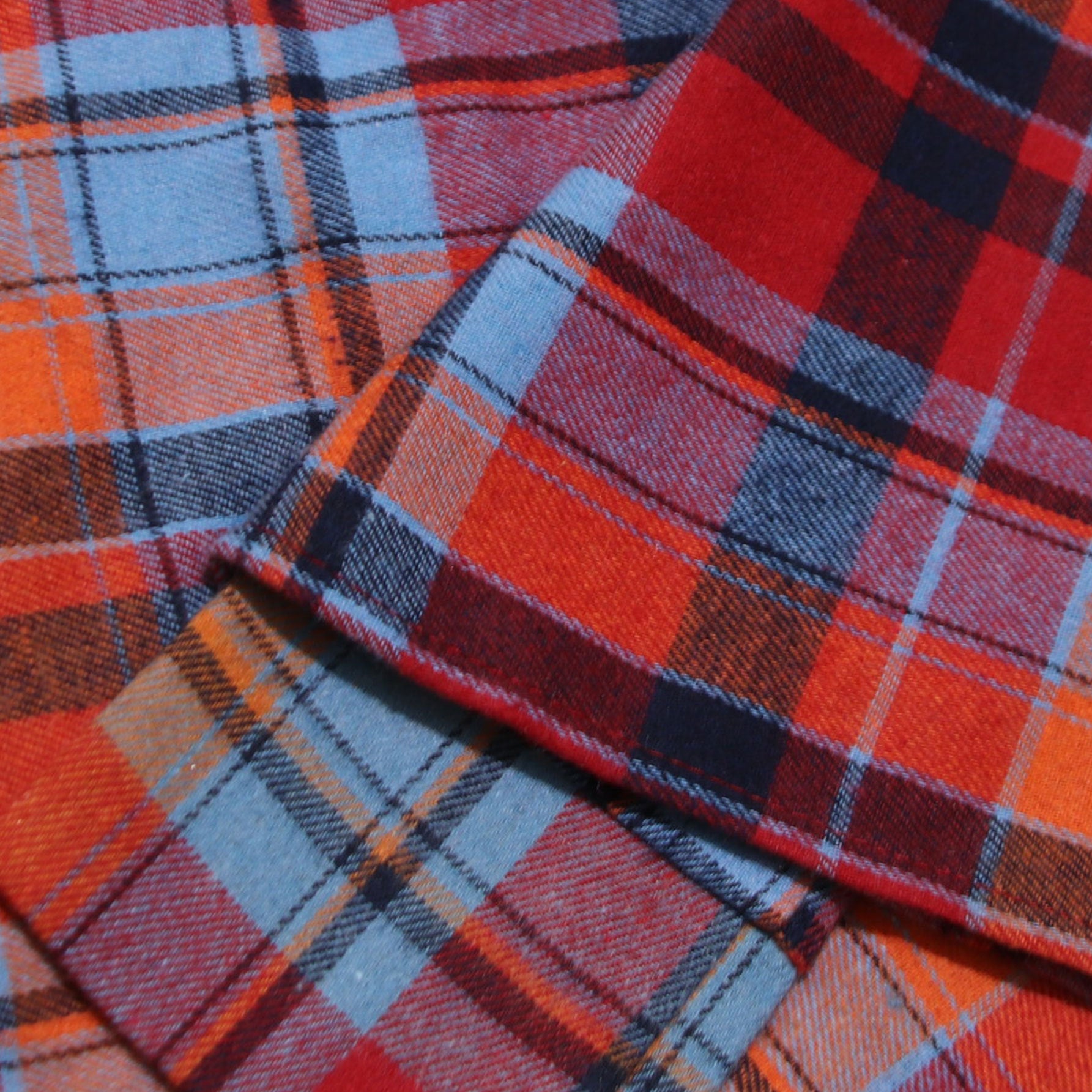 Fashionable Asymmetrical High-Waist Patchwork Plaid Skirt 29