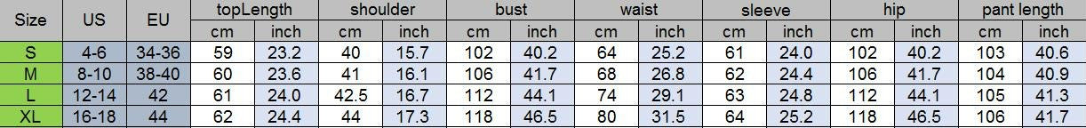 Women Spring Casual Style Printed Home Pajama Set 5