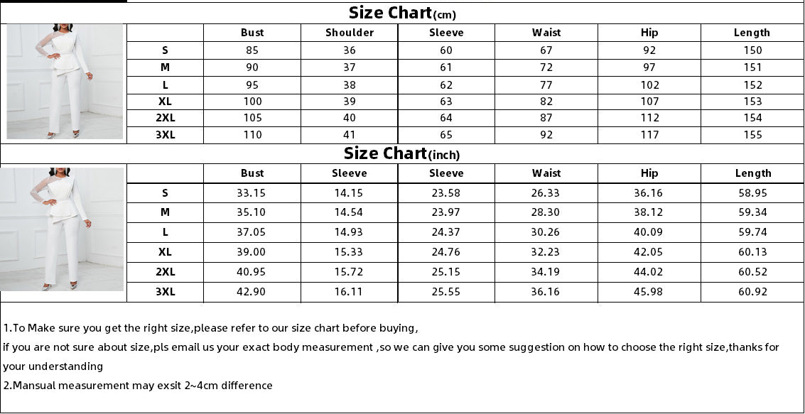 Long Sleeve Chic Mesh Patchwork Beading Slim Fit Formal Party Plus Size Jumpsuit 12