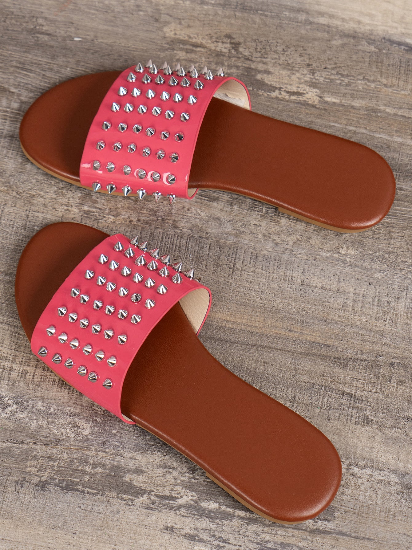 Beach Shoes Summer Slippers Plus Size Women Flat Sandals 15