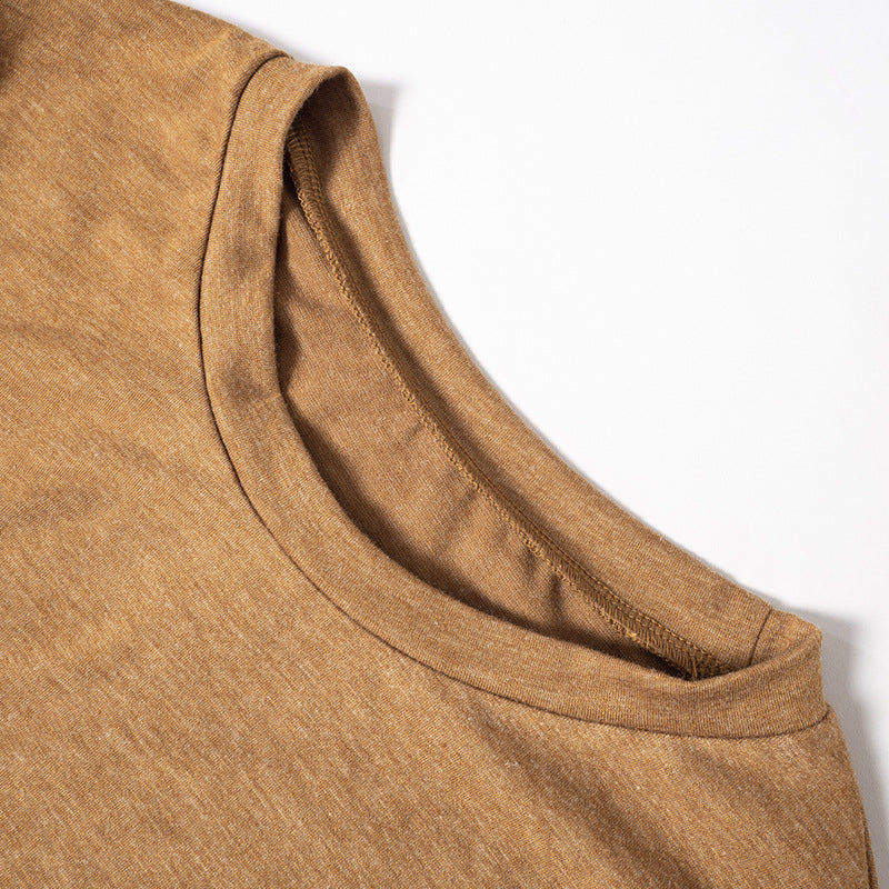 Women Autumn and Winter Long Sleeve Crop Top and Pant Casual Two-piece Set 12