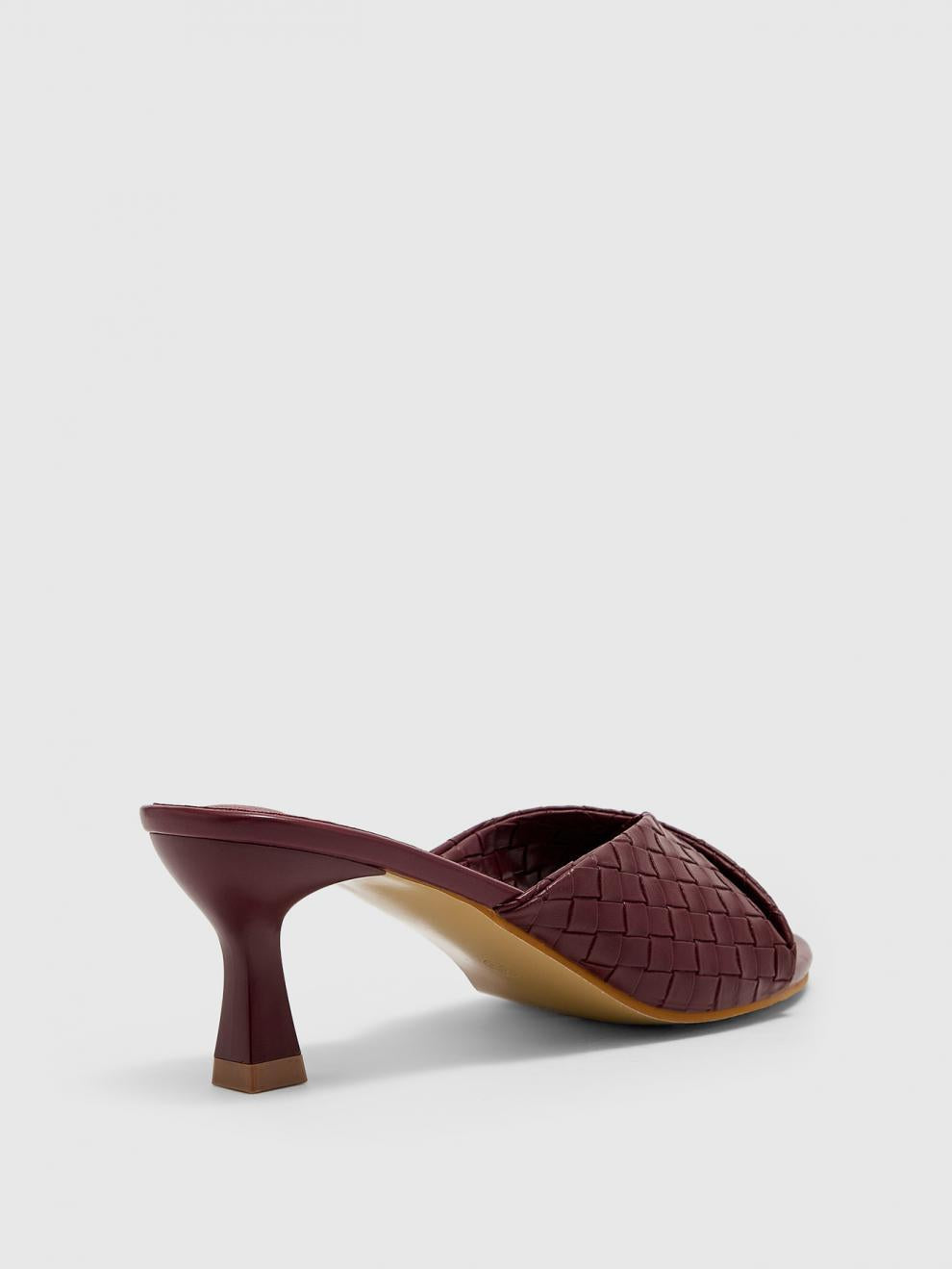 Fashionable and Elegant Ladies Open Toe High Heel Slippers 7