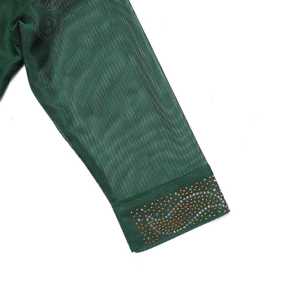 Plus Size African Women beaded party dress 18