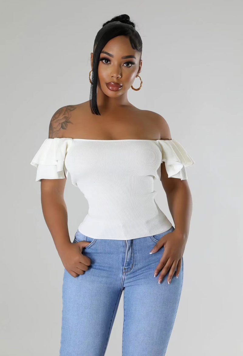 Women's Short-Sleeved T-Shirt Fashion Casual Top 3