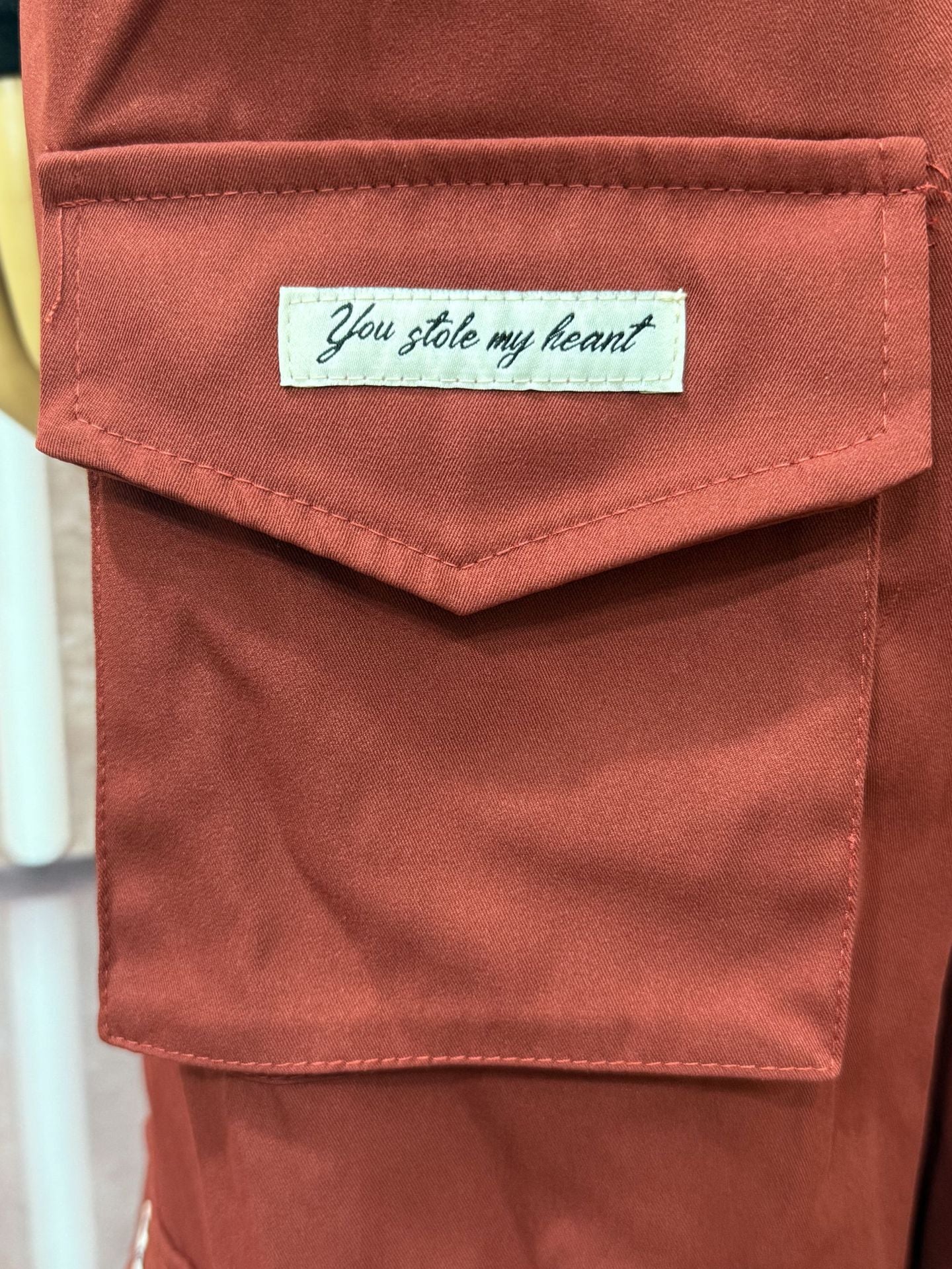 Women Casual Printed Long Sleeve T-Shirt and Cargo Pants Two-Piece Set 10