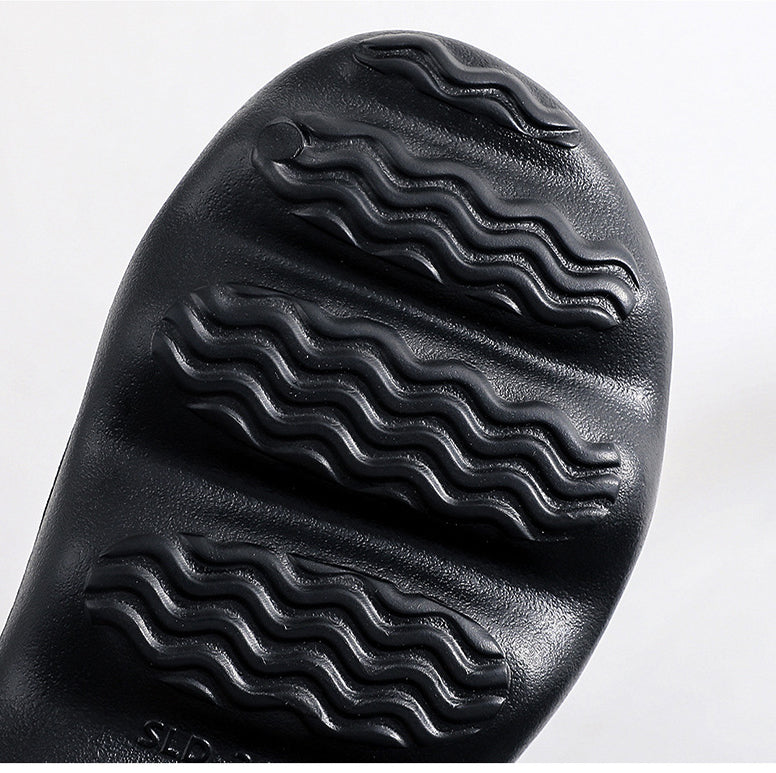 Fashion Skull Slippers Men's Summer Outdoor Wear Thick Sole Increased Soft Sole Beach Outdoor Sandals and Slippers 17