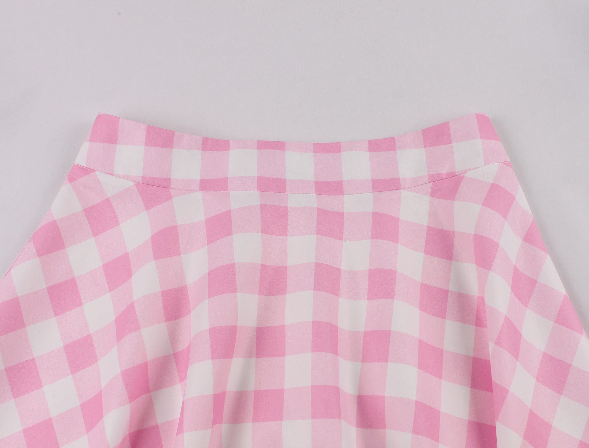 Women plaid skirt 10