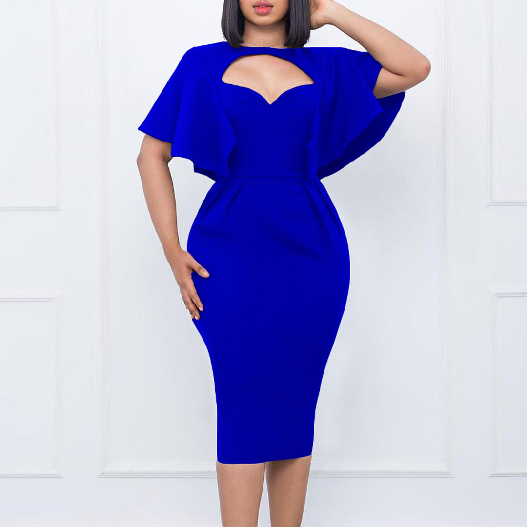 Chic Bodycon Professional Pencil Dress 4