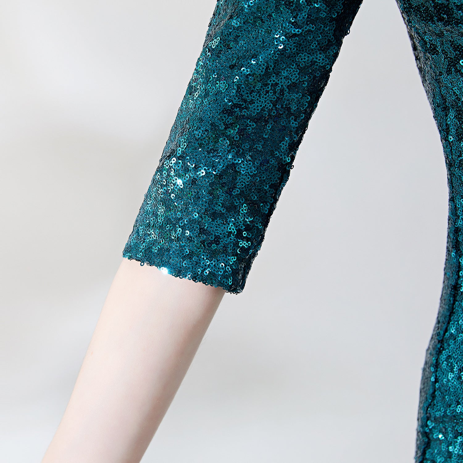 Formal Party Evening Dress Women's Short Sequin Party Dress 16