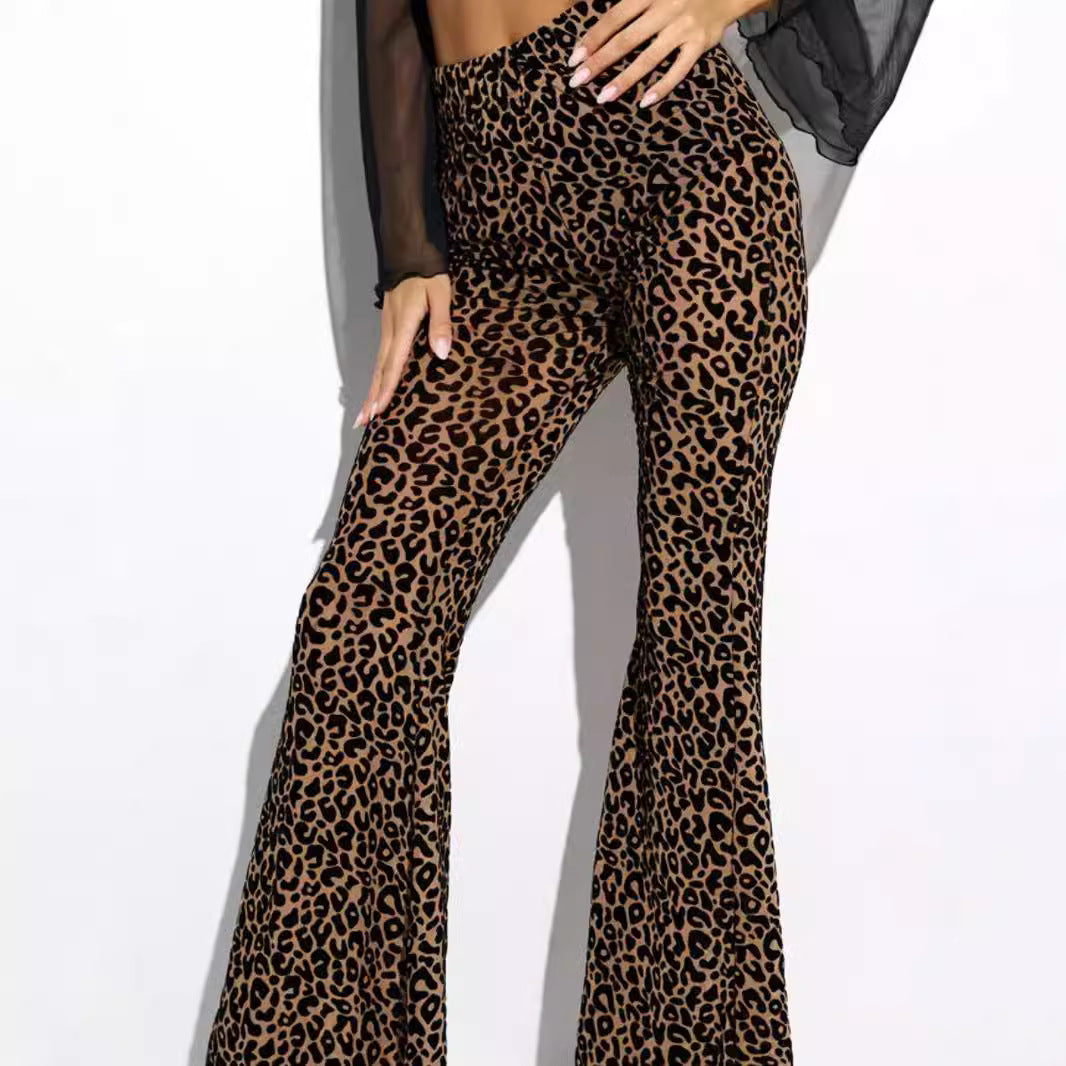 Women Sexy MeshCasual Pants 6