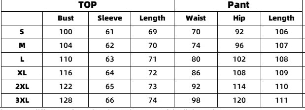 Autumn Spring Printed Long Sleeve Shirt Wide-Leg Pants Two Piece Set 7