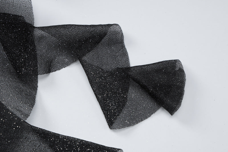 Women's Spring Summer Fashion Sexy Ribbon Slim Strap Dress 11