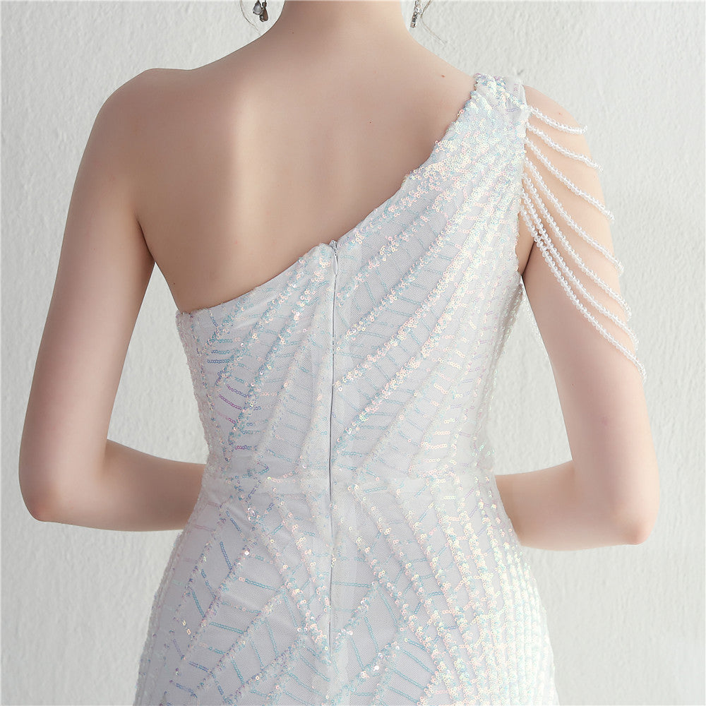 sequins plus Plus Size Formal Party Evening Dress 79