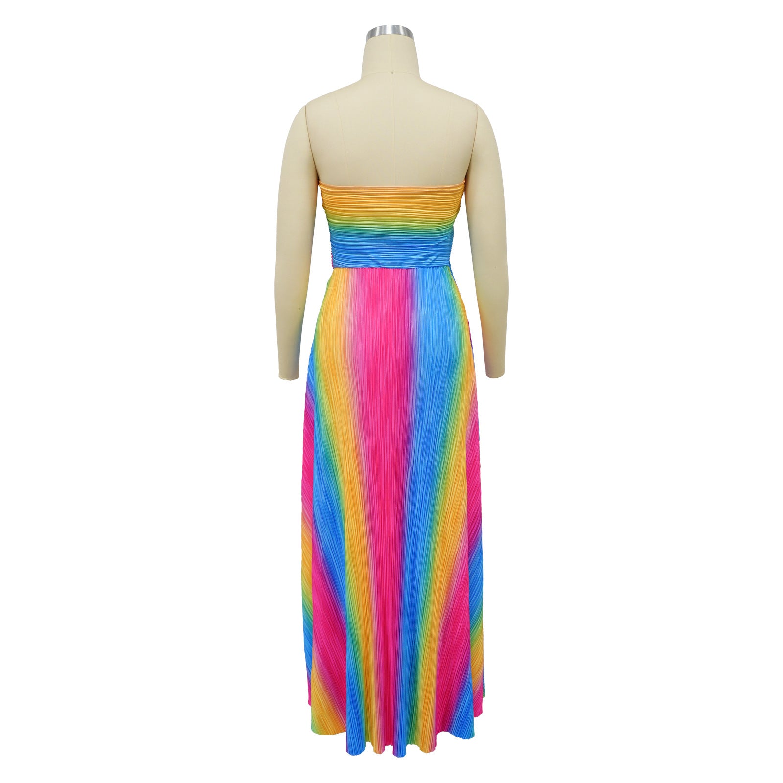 Women's Multi-Wearing Pleated Swing Dress 11