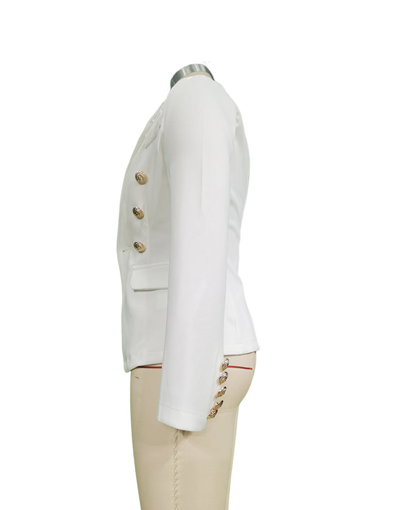 Women'S Solid Color Fashion Casual Blazer Jacket 13