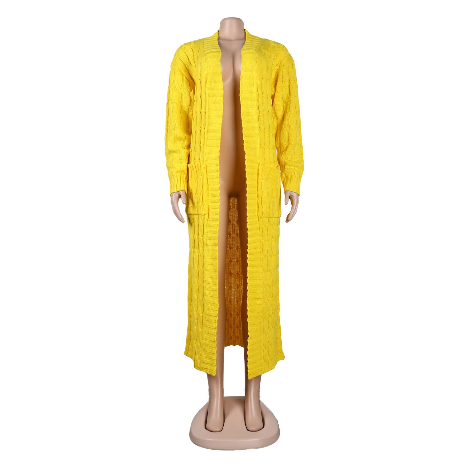 Women Solid Cardigan Sweater 41