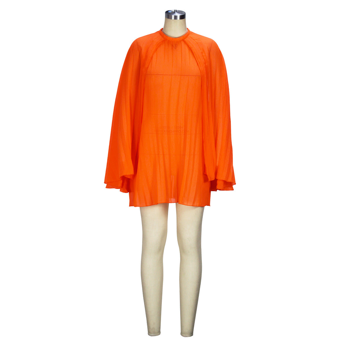 Sexy chiffon elegant pleated hollow out dress 12